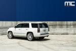 Cadillac Escalade White by MC Customs on Avant Garde Wheels 2018 года